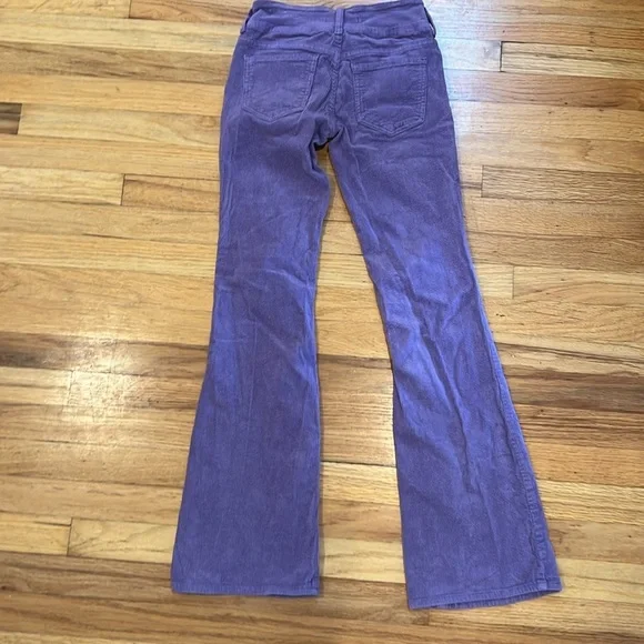 PacSun Plum Corduroy Stretch Low Rise Bootcut Jeans - Women’s 2 / 24 - Picture 10 of 12